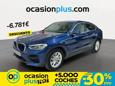 Brugt BMW X4 252 HK (185 kW) 2018 Blå SUV
