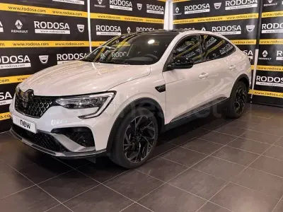Usado Renault Arkana Esprit Alpine 145 CV (106 kW) 2024 Blanco SUV