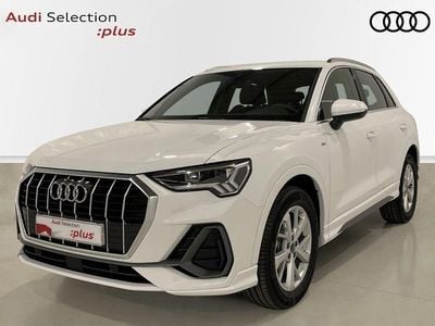 Blanco Usado 2024 Audi Q3 S-Line SUV | 40.980 € (Precio justo)