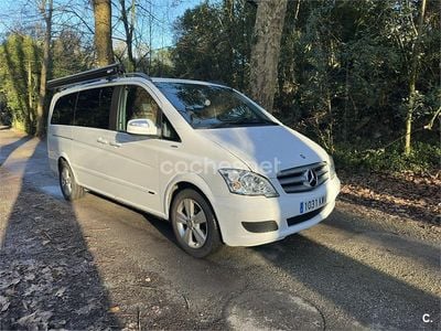 Blanco Usado 2012 Mercedes Viano Monovolumen | 18.000 € (Precio justo)