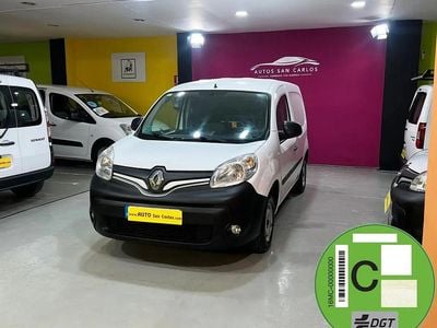 Begagnad Renault Kangoo 75 HK (55 kW) 2019 Vit Minibuss