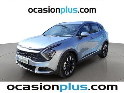 Usado Kia Sportage 265 CV (194 kW) 2024 Gris plata SUV