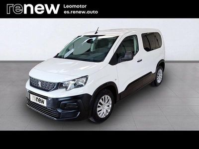 Usado Peugeot Rifter Active 100 CV (73 kW) 2020 Blanco Monovolumen