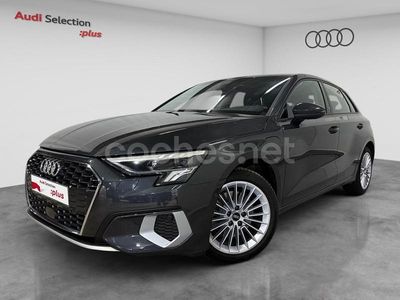 Gris / plata Usado 2021 Audi A3 Advanced Plus Berlina | 23.500 € (Precio justo)