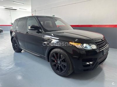 Negro Usado 2017 Land Rover Range Rover Sport HSE Dynamic SUV | 34.900 € (Buen precio)