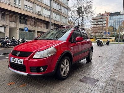 Usado Suzuki SX4 GLX 120 CV (88 kW) 2007 Rojo SUV