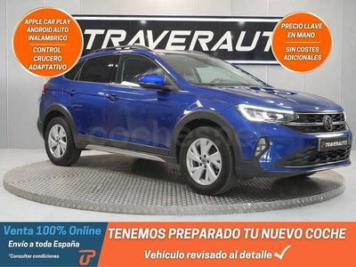 Usado VW Taigo Life 110 CV (80 kW) 2023 Azul SUV