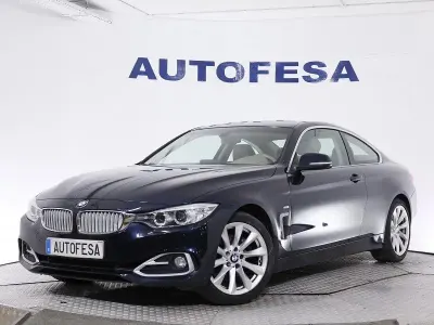 Używany BMW 428 245 KM (180 kW) 2014 Niebieski Coupe