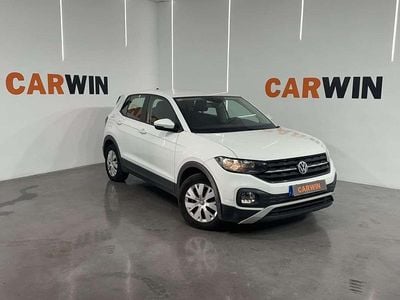 Usado VW T-Cross Advance 95 CV (69 kW) 2020 Blanco SUV