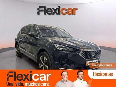 Usado Seat Tarraco XCELLENCE 150 CV (110 kW) 2021 Gris SUV