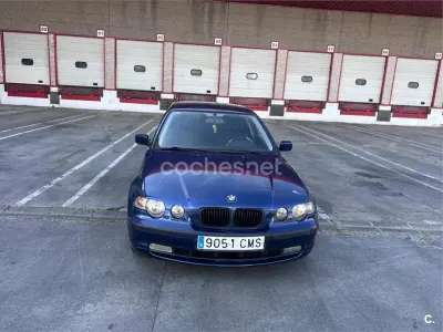 Usado BMW 318 143 CV (105 kW) 2003 Azul Berlina