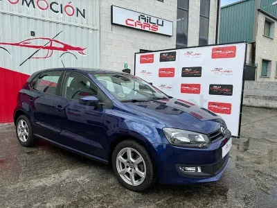 Usado VW Polo Sport 90 CV (66 kW) 2013 Azul Utilitario