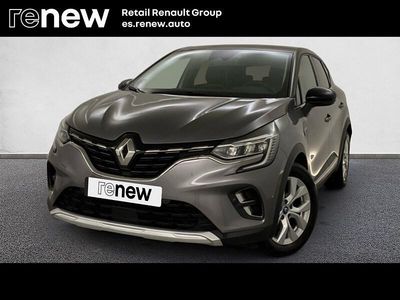 Usado Renault Captur Zen 159 CV (116 kW) 2020 Gris SUV