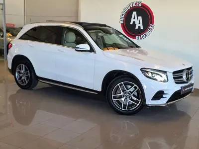 Begagnad Mercedes GLC220 170 HK (125 kW) 2017 Vit SUV