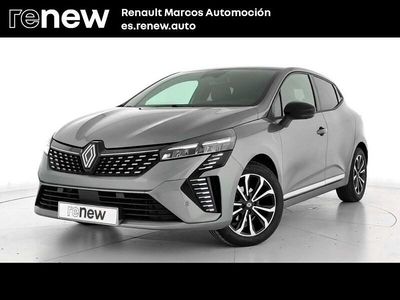 Usado Renault Clio V Techno 100 CV (73 kW) 2025 Gris Berlina