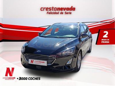 Używany Ford Focus Trend 120 KM (88 kW) 2020 Czarny Kombi