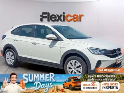 Usado VW Taigo Life 95 CV (69 kW) 2023 Blanco SUV