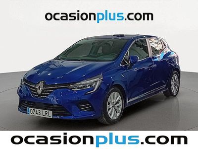 Usado Renault Clio V Zen 91 CV (66 kW) 2021 Azul Utilitario
