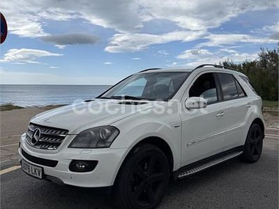 Usado Mercedes ML320 AMG Edition 1 224 CV (164 kW) 2008 Blanco SUV