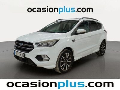 Blanco Usado 2018 Ford Kuga ST-Line SUV | 14.091 € (Buen precio)