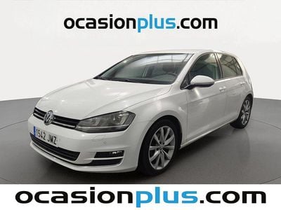 Usado VW Golf VII Sportline 150 CV (110 kW) 2016 Blanco Utilitario