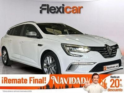 Blanco Usado 2017 Renault Mégane GT Line GT-Line Familiar | 12.790 € (Precio justo)