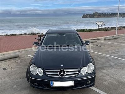 Usado Mercedes CLK320 Elegance 224 CV (164 kW) 2006 Negro Coupe