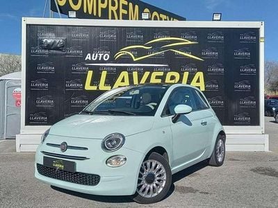 Usado Fiat 500 Pop 69 CV (50 kW) 2018 Azul Utilitario