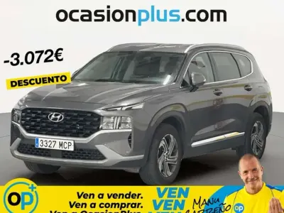 Usado Hyundai Santa Fe