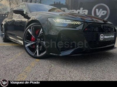 Usado Audi A6 Sport 600 CV (441 kW) 2020 Negro Familiar