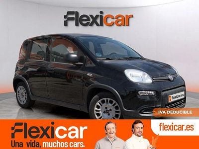Negro Usado 2023 Fiat Panda Utilitario | 9890 € (Precio justo)