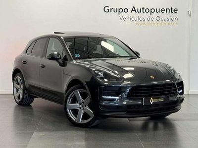 Usado Porsche Macan 245 CV (180 kW) 2021 Gris SUV