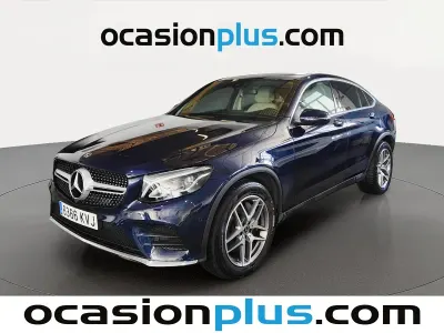 Usado Mercedes GLC250 AMG 211 CV (155 kW) 2019 Azul SUV