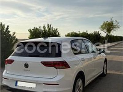 Blanco Usado 2023 VW Golf VIII Life Familiar | 22.700 € (Precio justo)