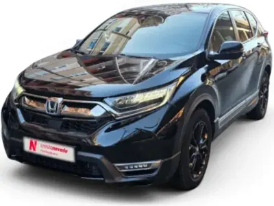 Usado Honda CR-V Sport 184 CV (135 kW) 2021 Negro SUV