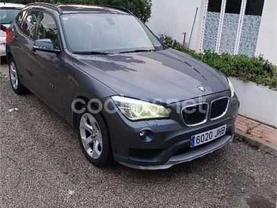 Usado BMW X1 143 CV (105 kW) 2015 Gris / plata SUV