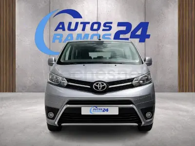 Używany Toyota Proace Verso Plus 145 KM (106 kW) 2024 Szary Kombi