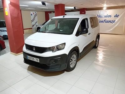 Blanco Usado 2020 Peugeot Rifter Access Monovolumen | 12.900 € (Precio justo)
