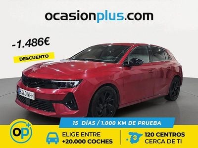 Usado Opel Astra 130 CV (95 kW) 2023 Rojo Berlina