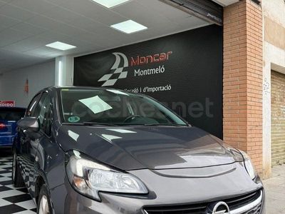 Usado Opel Corsa Color Edition 90 CV (66 kW) 2016 Gris / plata Utilitario