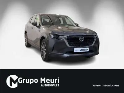 Usado Mazda CX-60 Exclusive-Line 326 CV (239 kW) 2025 Gris SUV