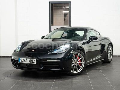 Negro Usado 2017 Porsche 718 Cayman S Coupe | 61.500 €