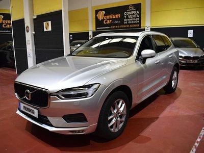 Używany Volvo XC60 Momentum 197 KM (144 kW) 2020 Srebrny SUV
