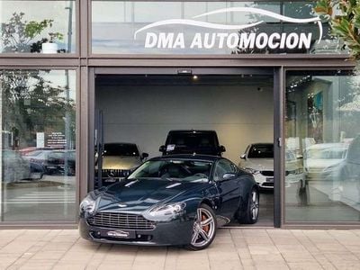 Usado Aston Martin Vantage 426 CV (313 kW) 2011 Verde Coupe