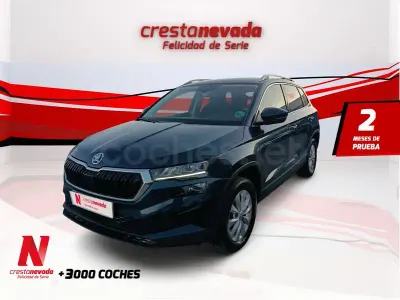 Usado Skoda Karoq Ambition 150 HP (110 kW) 2022 Azul SUV