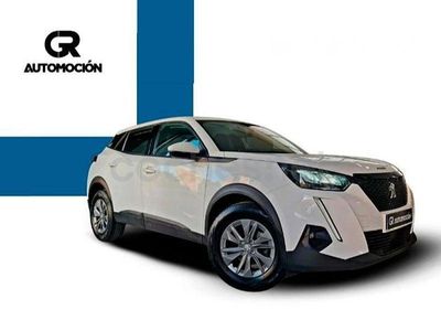 Usado Peugeot 2008 Active 100 CV (73 kW) 2020 Blanco SUV