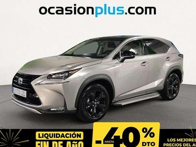 Gris Usado 2017 Lexus NX300h Sport Line SUV | 26.290 € (Un poco caro)