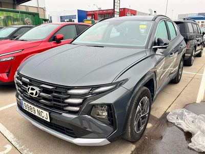 Gris Usado 2025 Hyundai Tucson SUV | 32.990 € (Precio justo)