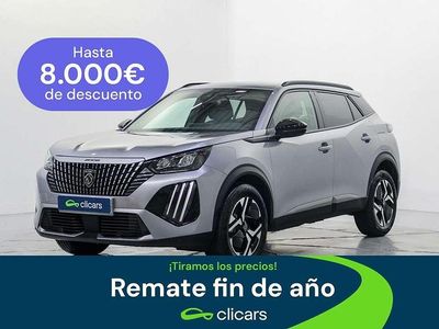 Plateado Usado 2024 Peugeot 2008 Allure SUV | 16.790 € (Precio justo)