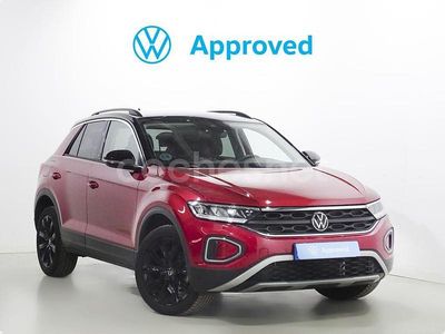 Usado VW T-Roc Life 110 CV (80 kW) 2023 Rojo SUV